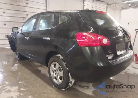 2010 Nissan Rogue S from USA, damaged, VIN JN8AS5MVXAW147155